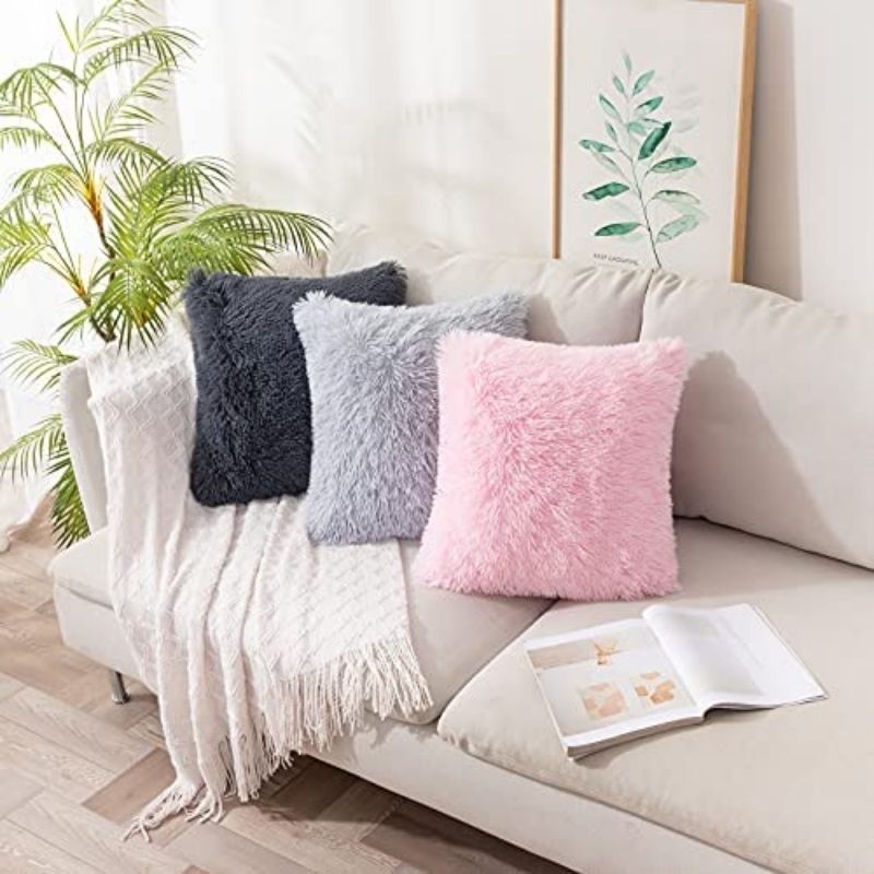 BGB BANTAL BULU 40cm RASFUR KARINDO LEMBUT