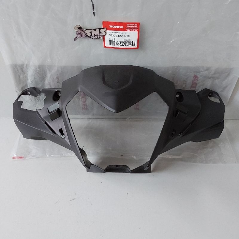 Cover Handle Front Batok Lampu Depan Supra GTR 150 (2016 - 2018) Original 53205 K56 N10