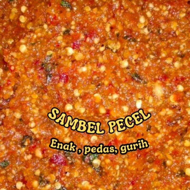

Sambel pecel 500gram