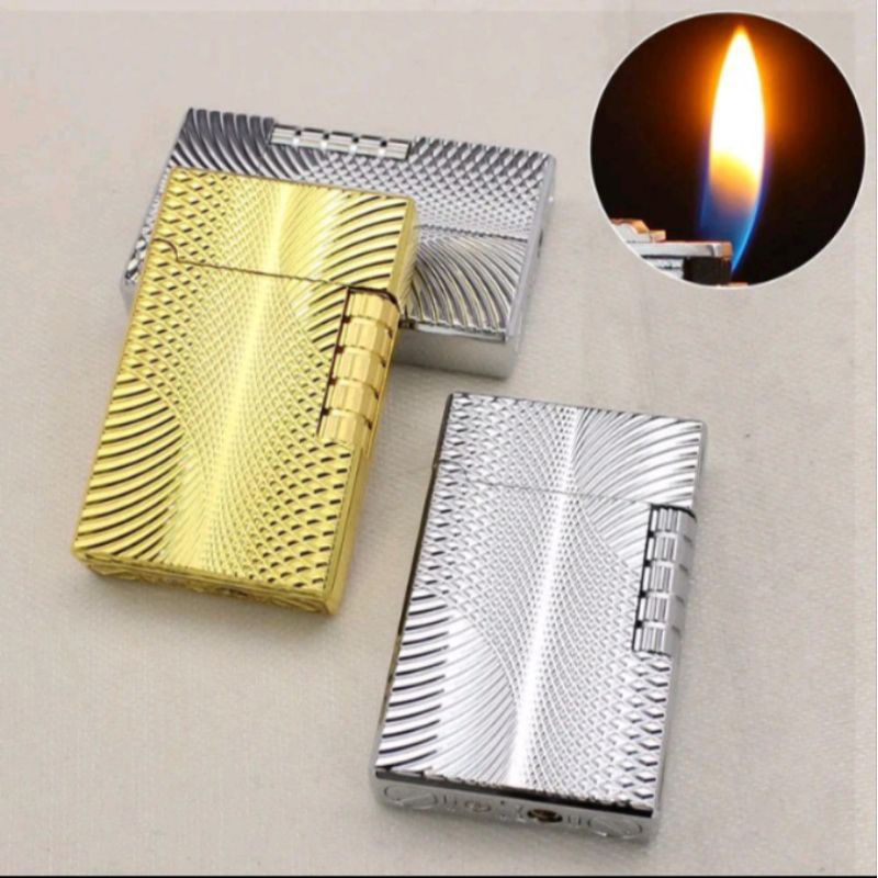 Korek api Dupont motif klasik