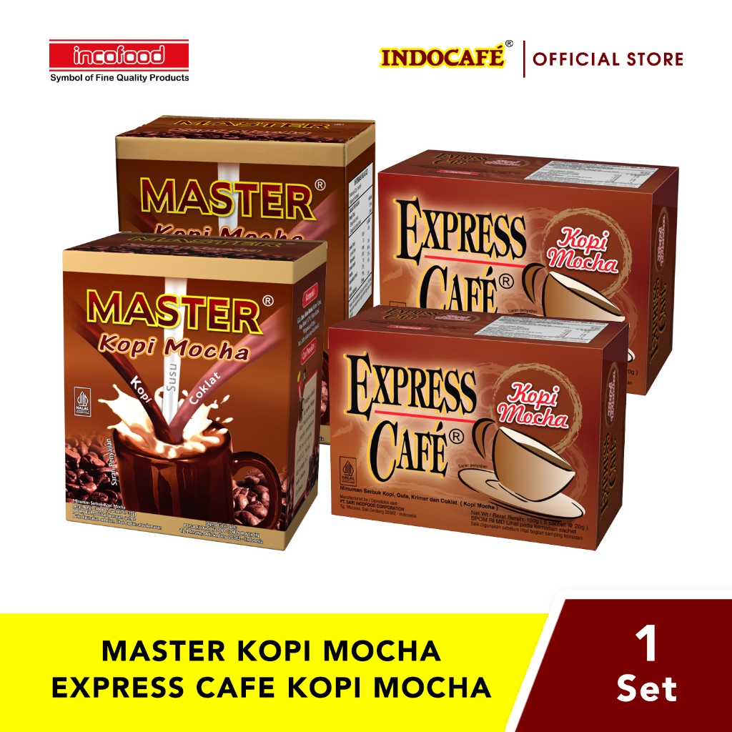

Kopi Mocha Variants