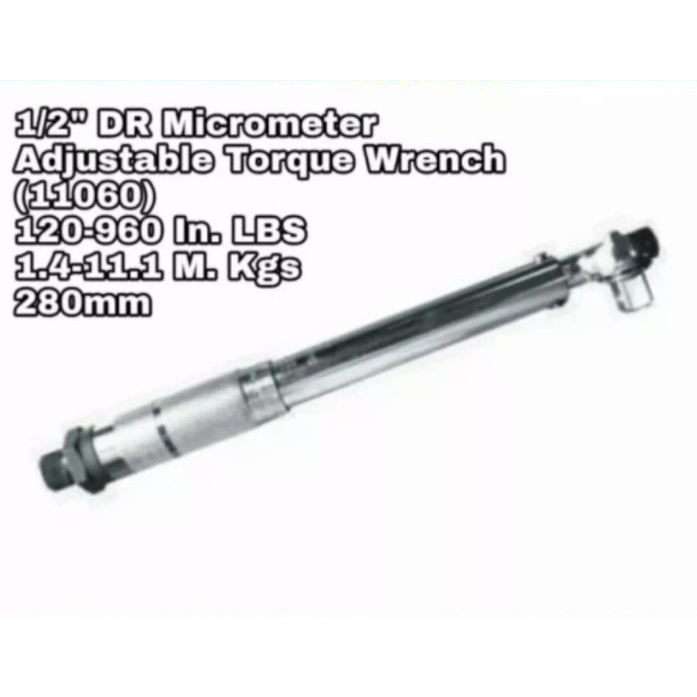 LIPRO TORSI METER (120-960 IN.LBS) / Kunci Moment
