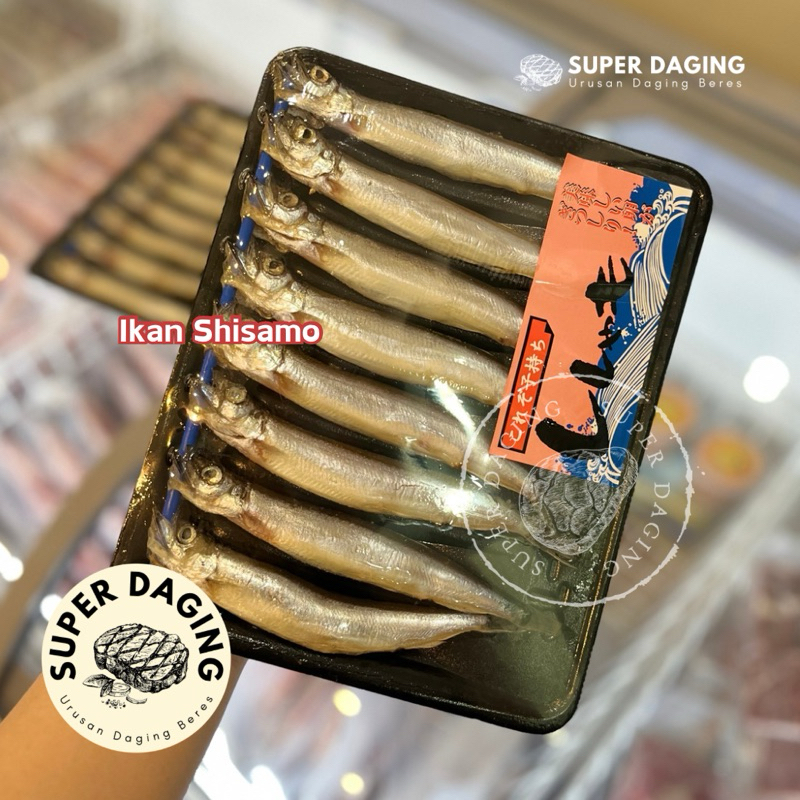 

Ikan Shisamo Cipung Tinggi Omega 3 - Super Daging Palembang