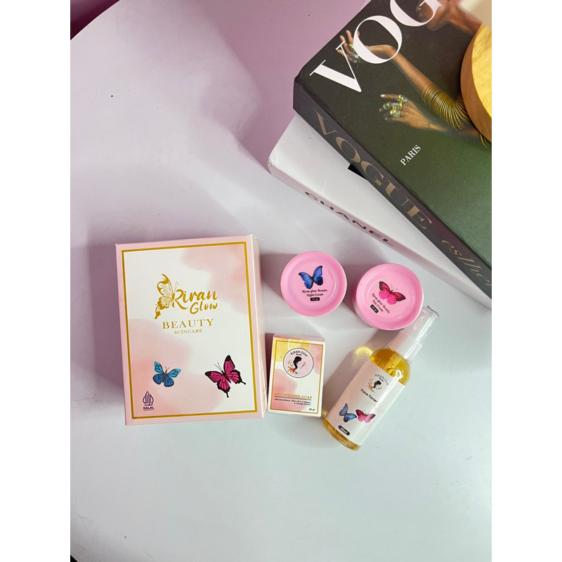 Riran Glow Skincare Original, cocok untuk semua jenis kulit