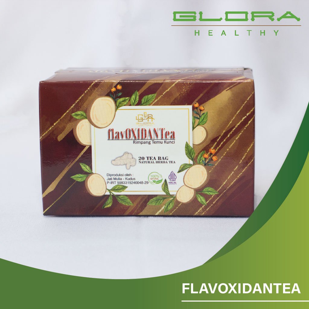 

FLAVOXIDANTTEA/TEH KESEHATAN/TEH HERBAL