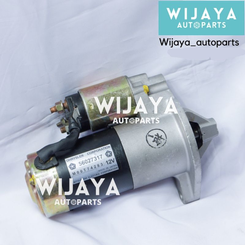 DINAMO STATER JEEP CHEROKEE XJ, WRANGLER YJ, GRAND CHEROKEE ZJ NEW ORIGINAL