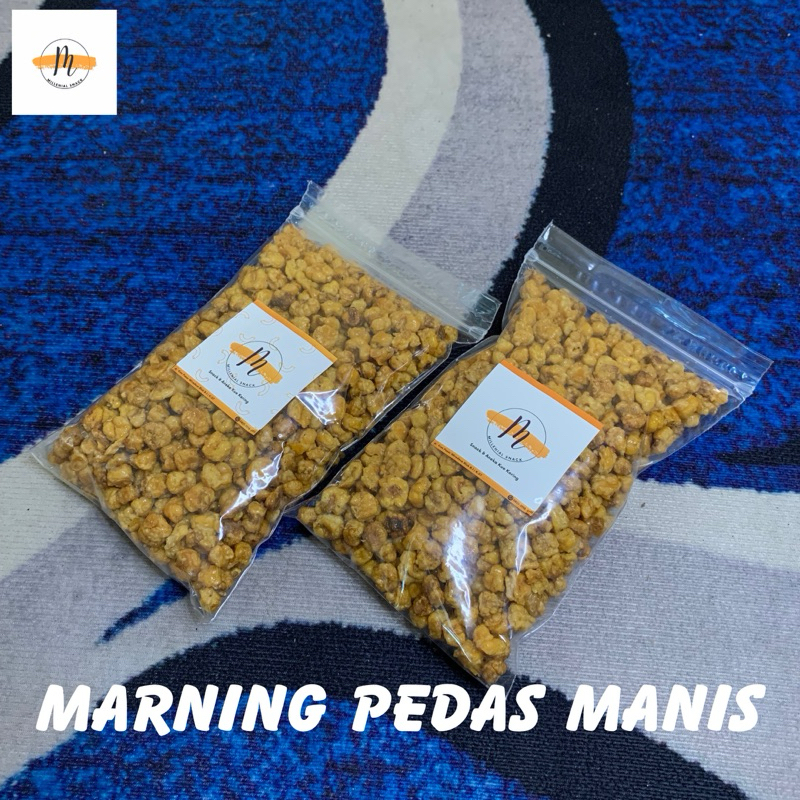 

Marning Pedas Manis 250gr / 500gr / kiloan