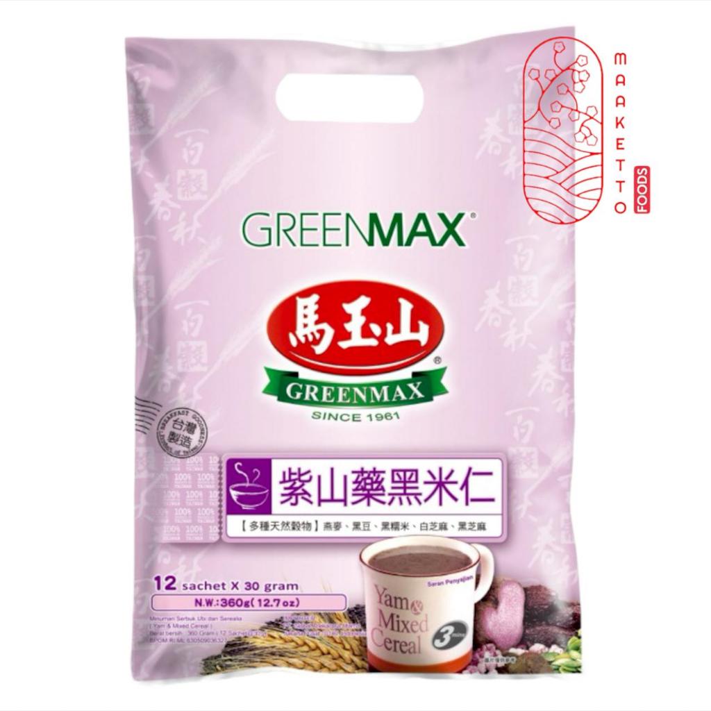 

Greenmax Yam & Mixed Cereal 360gr
