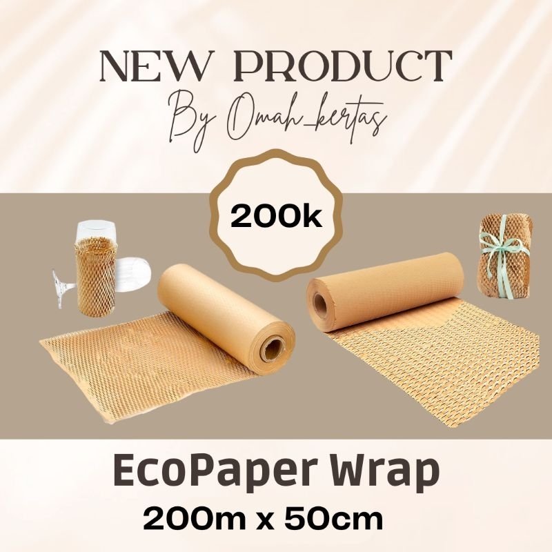 EcoPaper Wrap / Hexcel Wrap / Wrapping