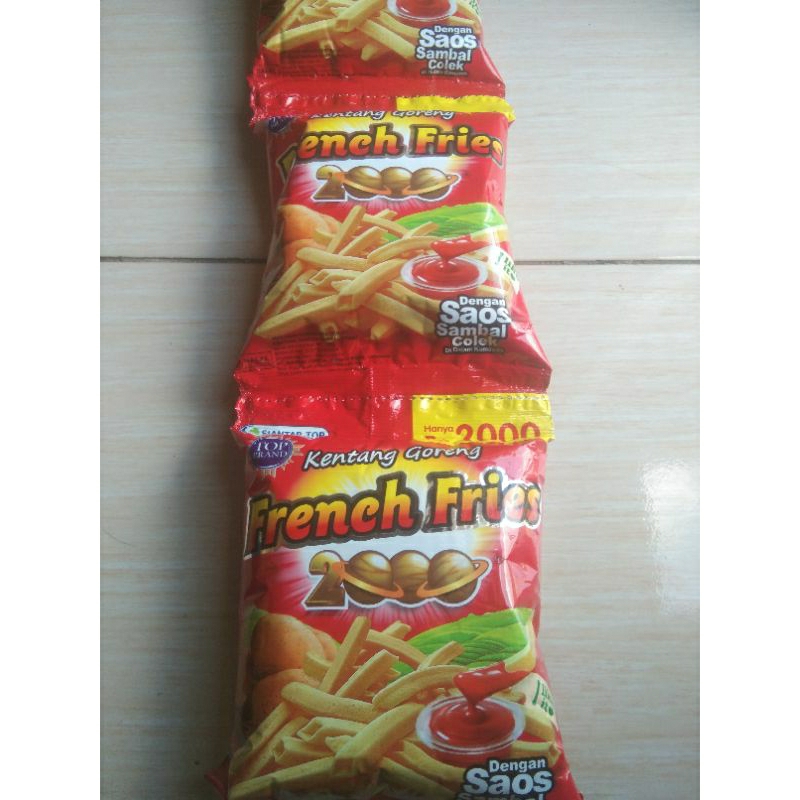 

Snack Rench Fries Kentang Goreng 1 Renteng