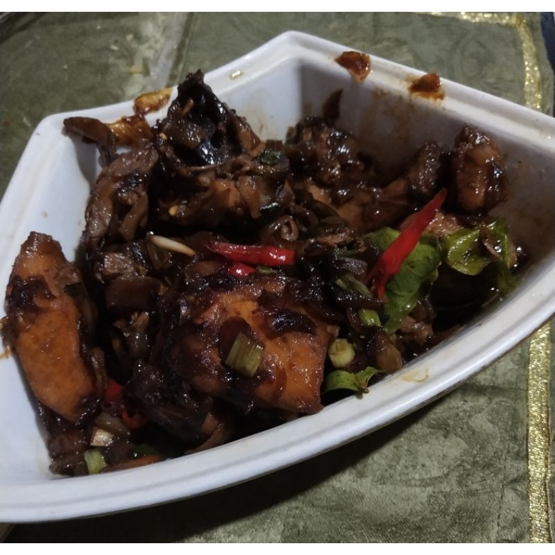 

ayam kecap padang