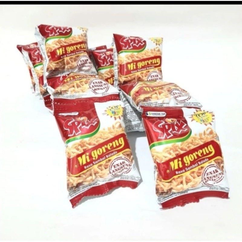 

SPIX MI GORENG 10 PCS