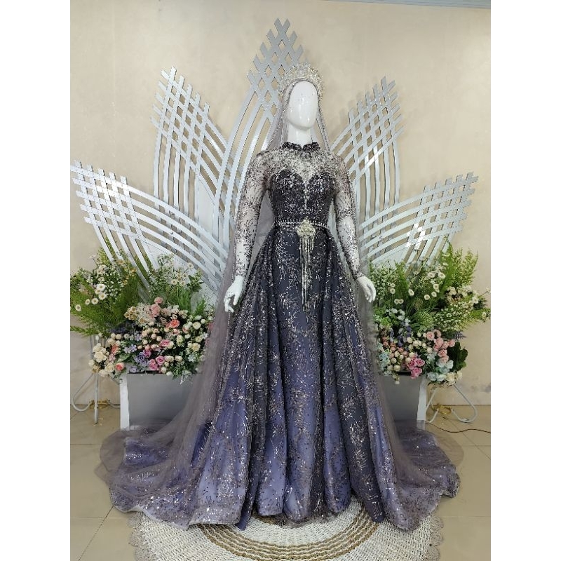 CAUPLE  GAUN  PENGANTEN JUBAH PREMIUM //CAUPLE JAS PREMIUM / GAUN DRESS WEDDING /BAJU PENGANTIN COUP
