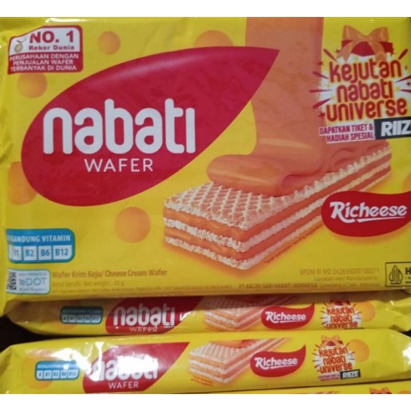 

nabati wafer ECER 1pcs