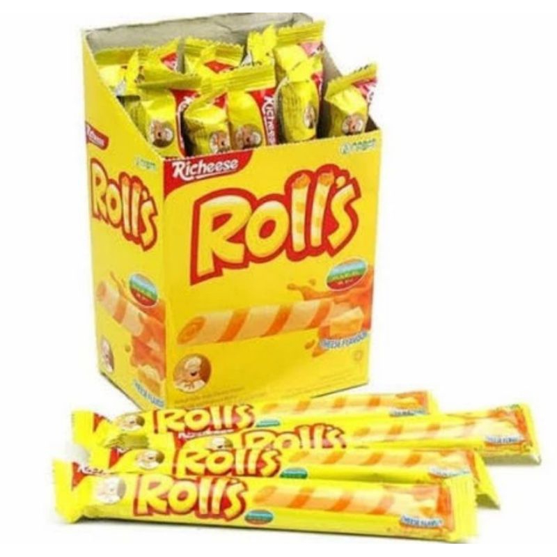

richese rolls harga 1an
