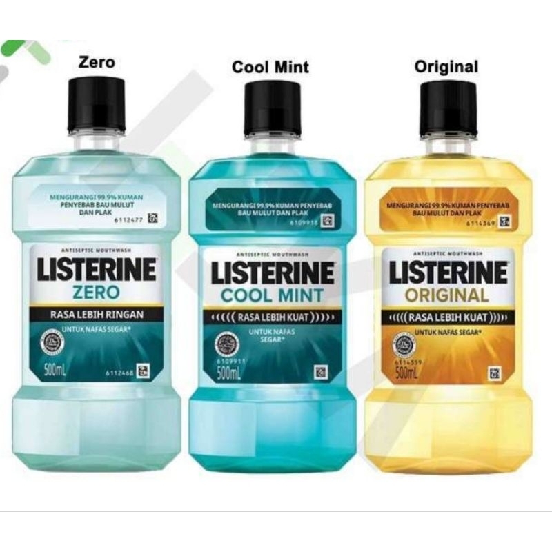 Listerine 500ml