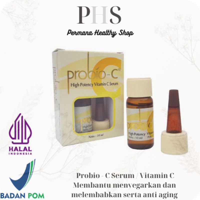 Probio - C Serum Vitamin C / Probio C Serum 10ml / Probio-C Serum Vitamin C 10ml