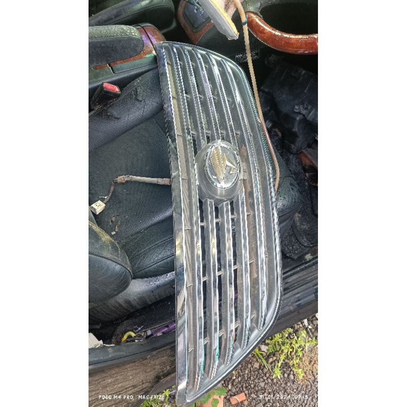 grill toyota harrier gen 2