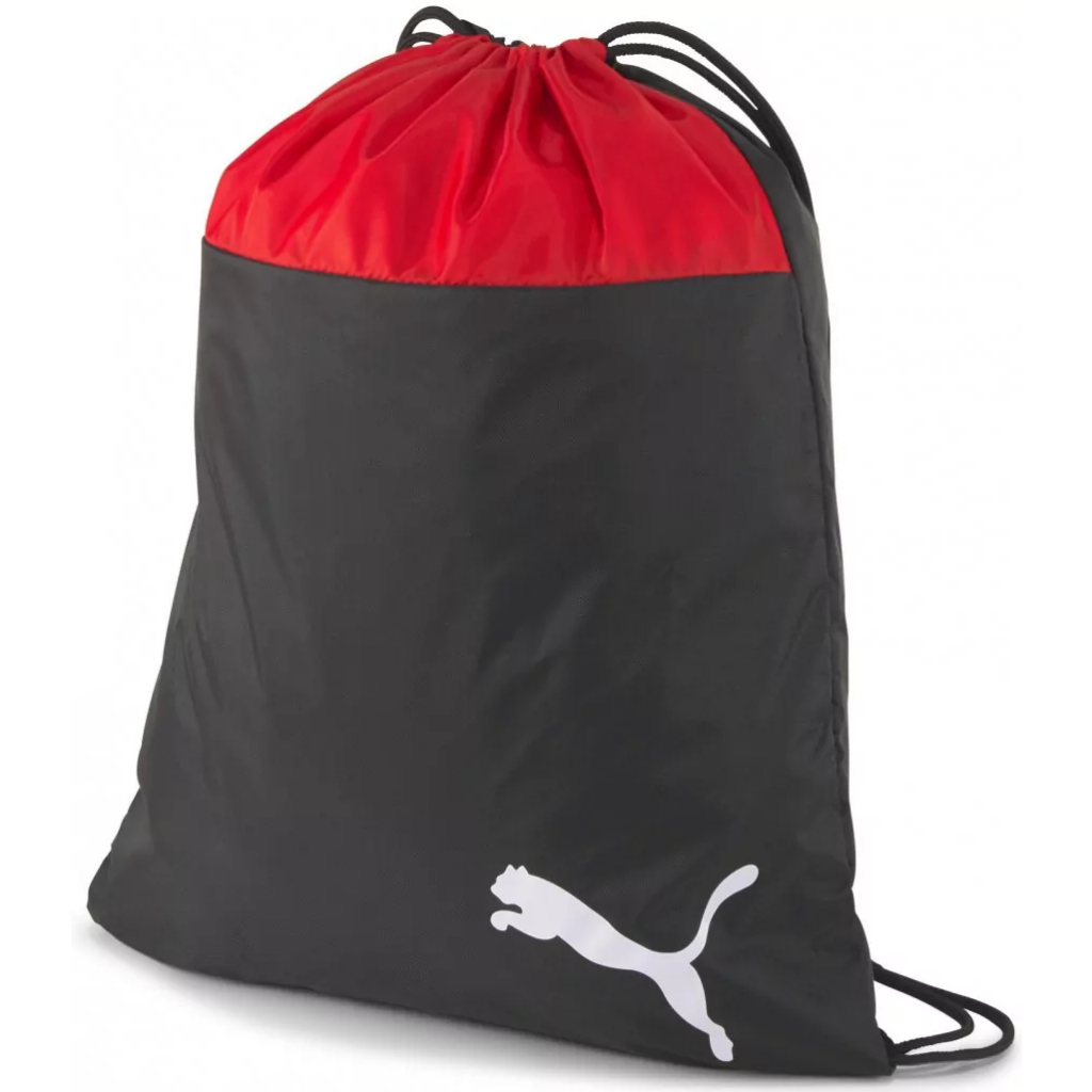 TAS SERUT | PUMA TEAM GOAL 23 GYMSACK PUMA RED-BLACK 076853 01