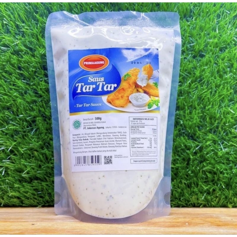 

Prima Agung Saus Tartar 500gr