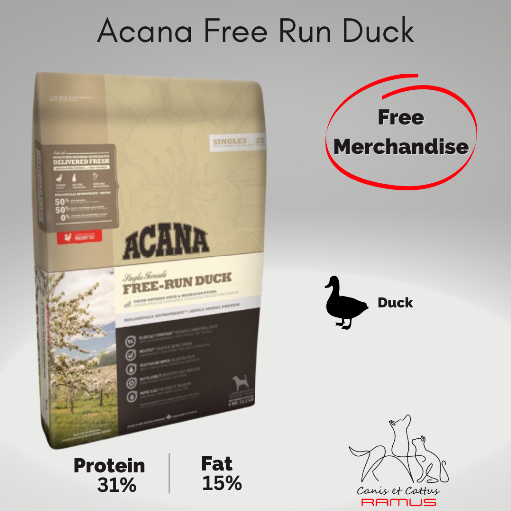 Acana Free-Run Duck 11,4 kg