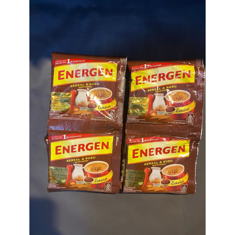 

Energen renceng 34gram/ Energen renceng isi 10pcs / Energen sereal