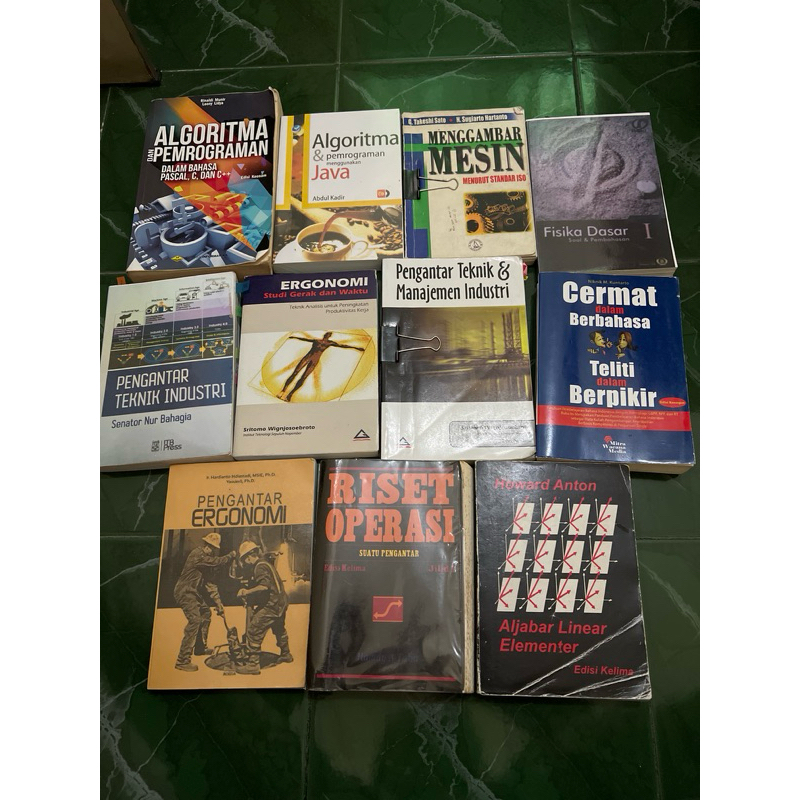 

Jual Buku Kuliah Teknik Industri