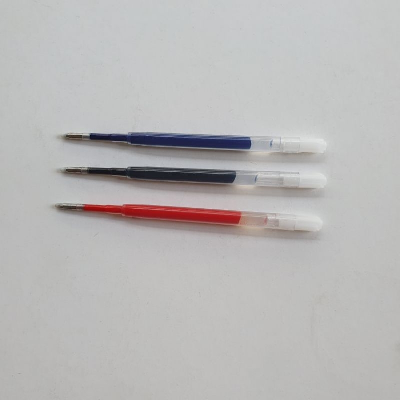 

5 pcs Refill gel ballpoint polos tidak ada merk