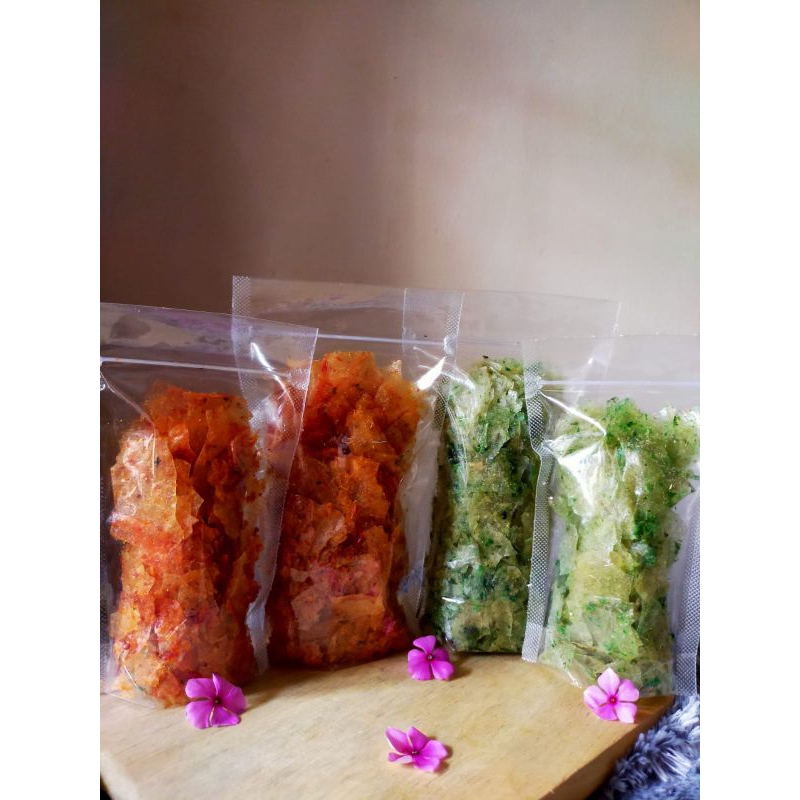 

Kripca/Keripik Kaca (Pre Order dalam 7 hari)