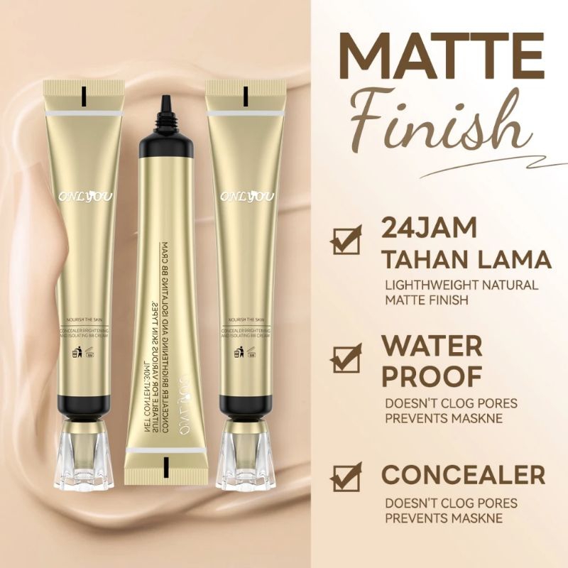 Only You Foundation Concealer Brightening And Isolating BB Cream Original