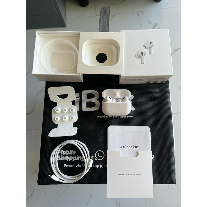 airpods pro gen 2 usbc original ibox