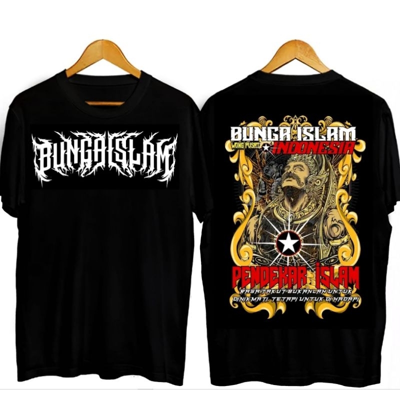 kaos Bunga Islam Indonesia a3