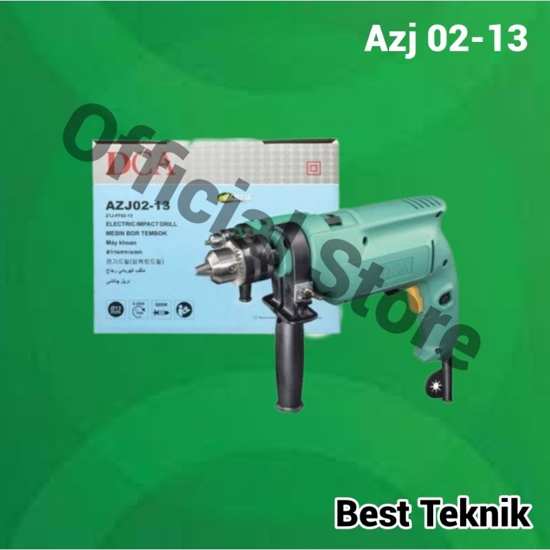 DCA Impact Drill AZJ 02-13 Mesin Bor Tembok Beton 13mm DCA