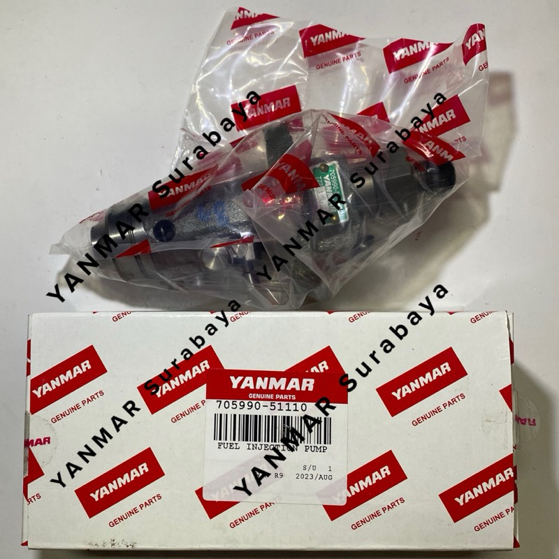 Fuel Injection Pump / Bospom Yanmar TS230 705990-51110 Original