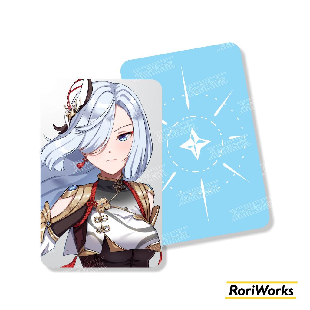 Photocard - Shenhe | Genshin Impact