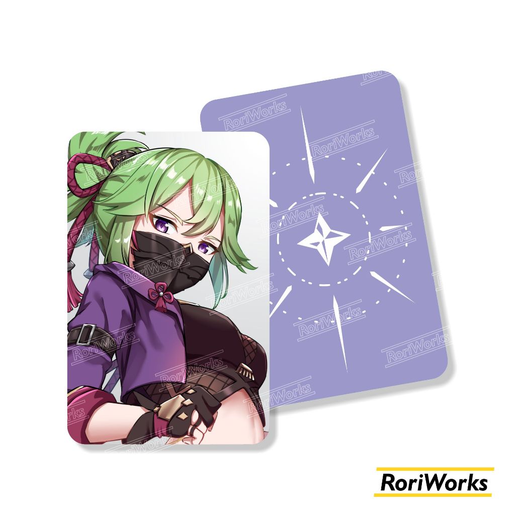 Photocard - Shinobu Kuki | Genshin Impact