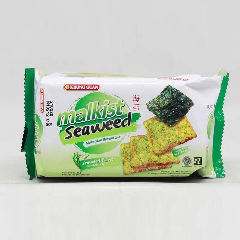 

KHONG GUAN MALKIST SEAWEED 135 G