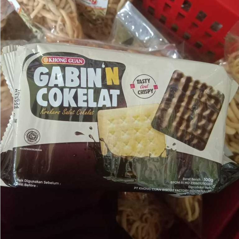 

KHONG GUAN GABIN COKELAT KREKERS SELAI COKLAT 100G