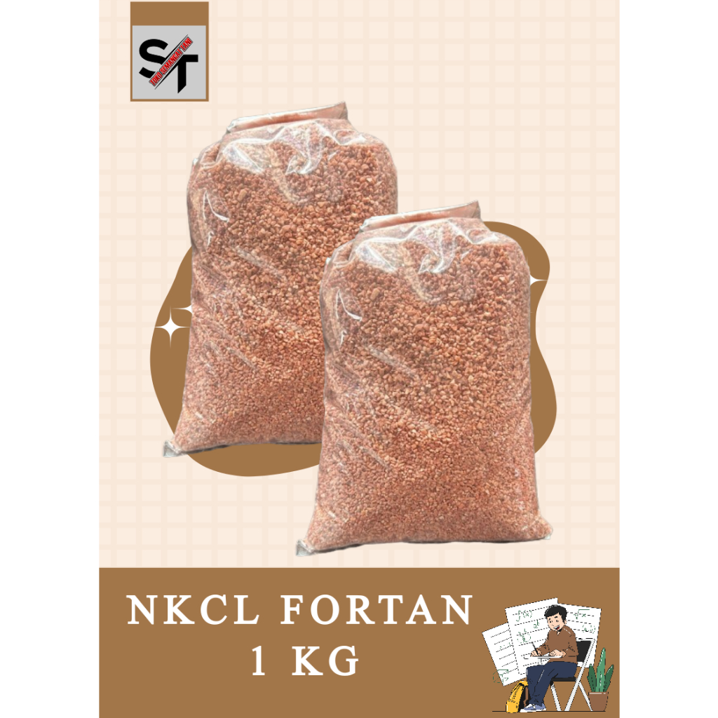 PUPUK NKCL FORTAN 1 KG