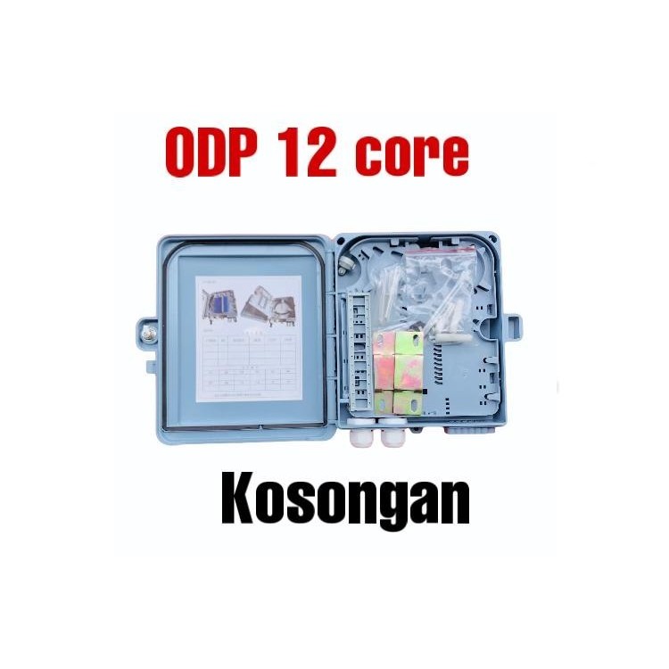 ODP 12 core /Outdoor 12 Core port / OTB 12CORE / FIBER OPTIC / FO