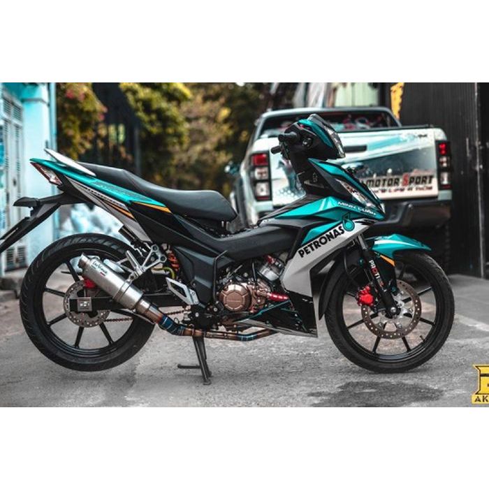 Decal Supra GTR 150 Fullbody - Stiker Supra GTR 150 | STIKER MOTOR | DECAL MOTOR | GTR 150 | STIKER 