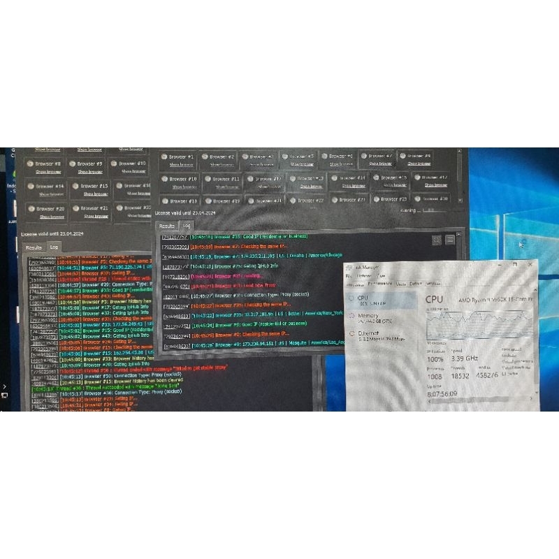 Software Traffic Bot Hp Bisa Klik Adsense Cocok Untuk Push Dollar, Aplikasi Penambah Traffic/Visitor