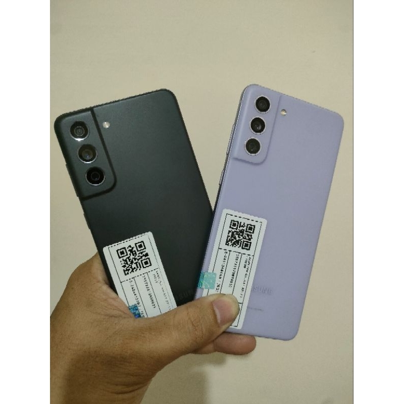 Handphone Hp Samsung galaxy S20 FE / S21 FE 8/128 8/256 Second original bergaransi siap pakai