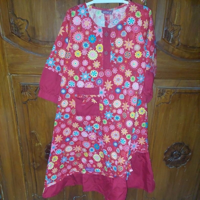 GAMIS ANAK ETHICA SIZE 0 PRELOVED