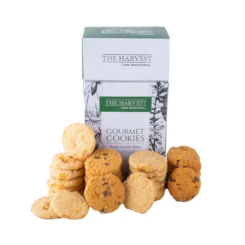 

THE HARVEST PREMIUM BOXED COOKIES - GOURMET MEDIUM