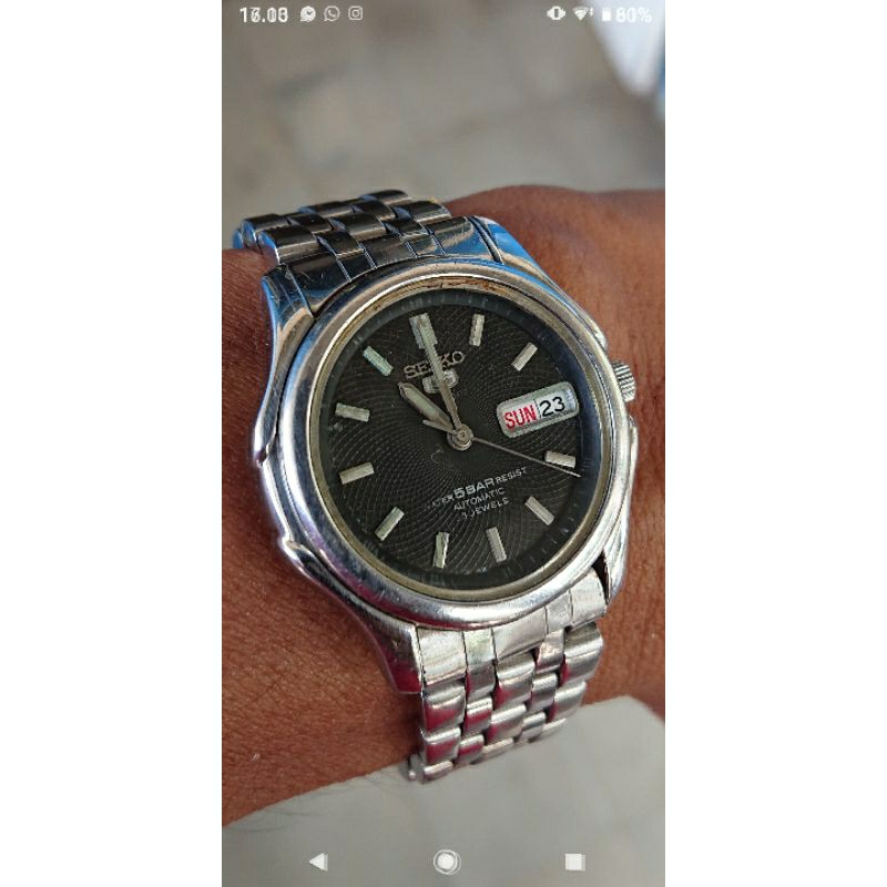 Seiko 5 Superior automatic