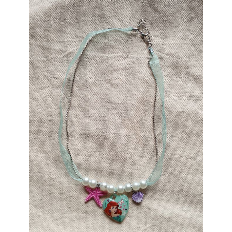 Kalung wanita, kalung disney ariel mr diy - preloved