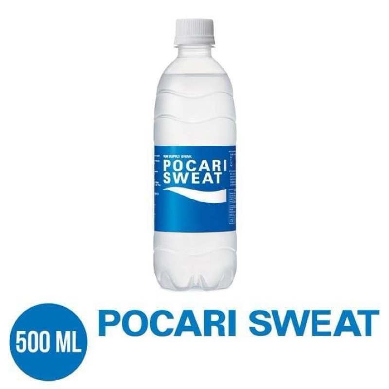 

Pocari Sweat 500 ml (Harga Satuan & Grosir)