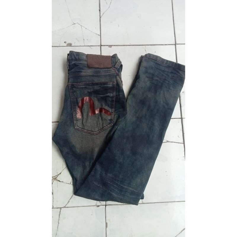 celana EVISU SELVEDGE