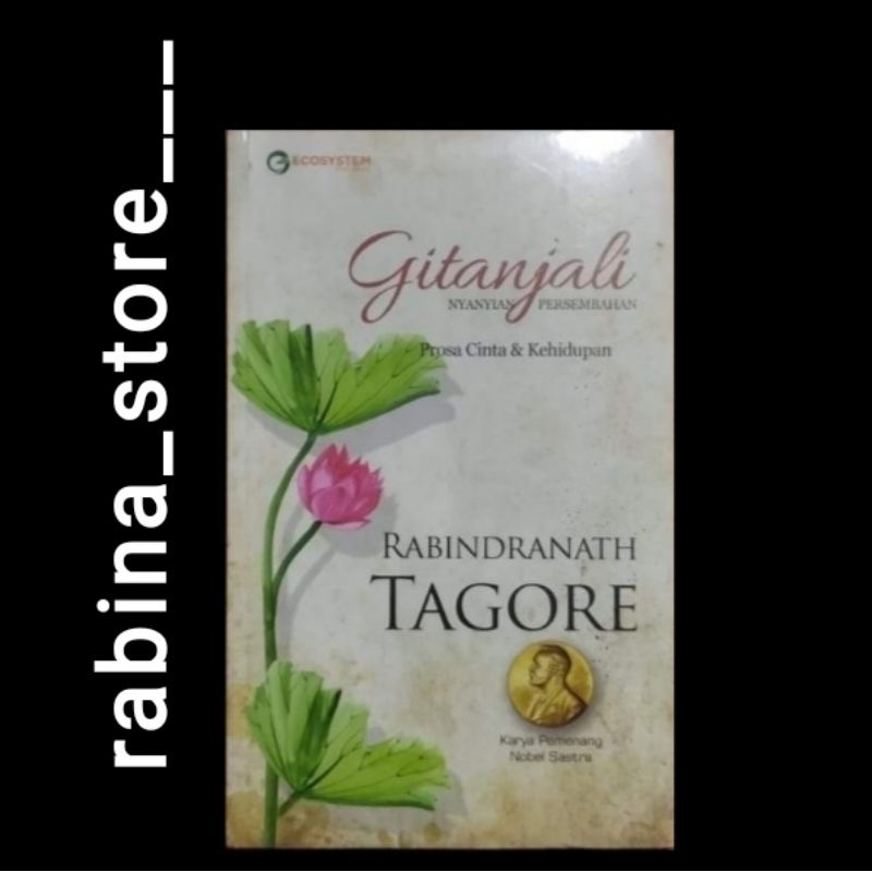 GITANJALI (puisi dan prosa)--Rabindranath Tagore